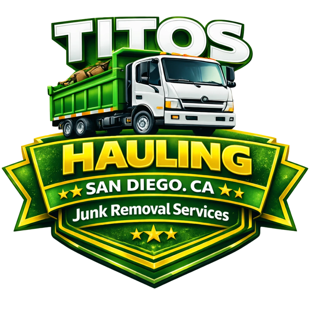 TITOS HAULING SAN DIEGO